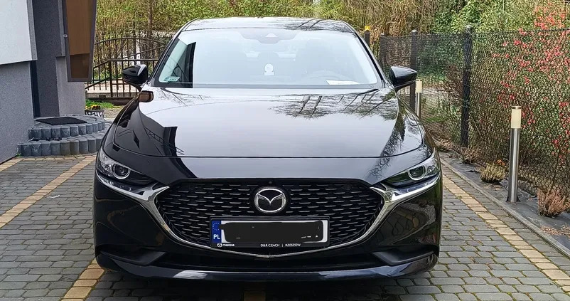 śląskie Mazda 3 cena 83999 przebieg: 30000, rok produkcji 2019 z Rybnik